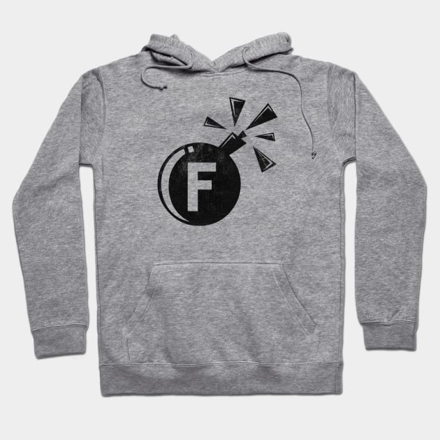 F Bomb Hoodie by machmigo